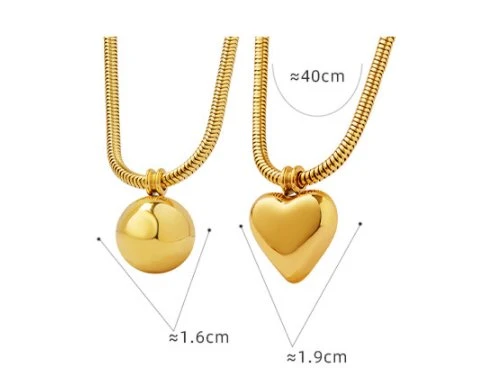 snake chain round