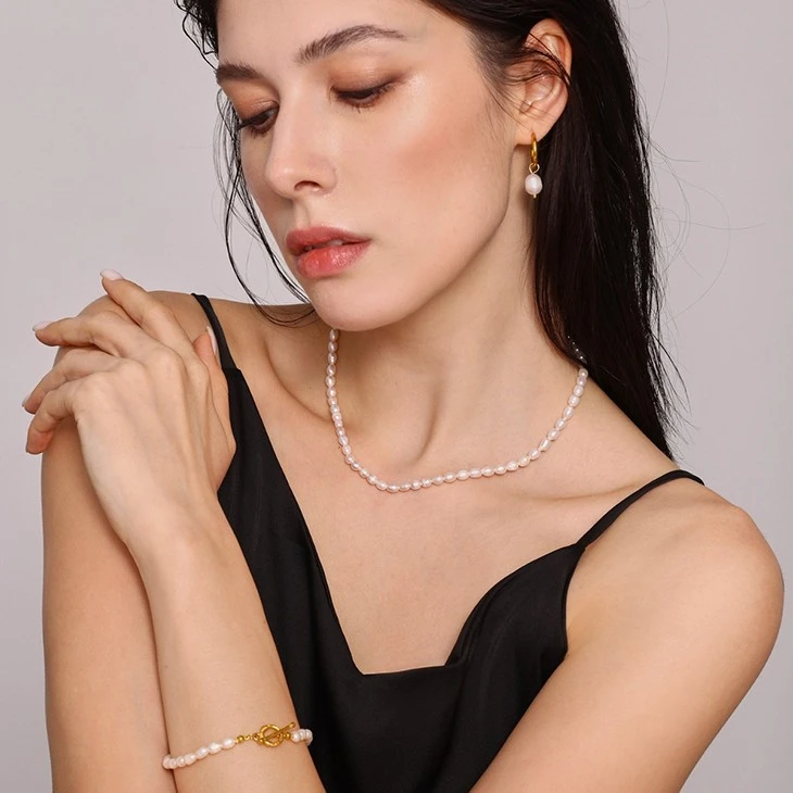 5mm Pearl Bead Necklace price