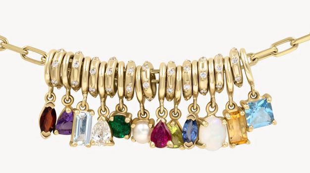 ステンレススチールのチャーム