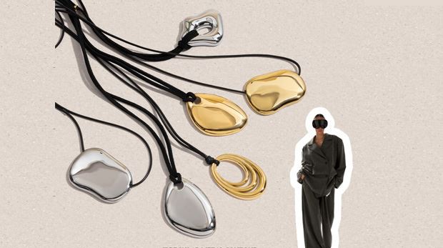 ステンレスネックレス