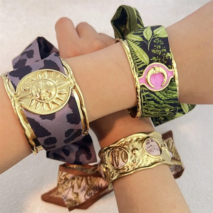 Wide Scarf Bow Cuff best